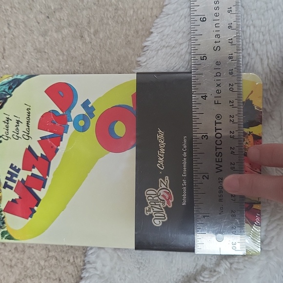 NWT 3 Pack The Wizard of Oz Notebooks! - Picture 5 of 6